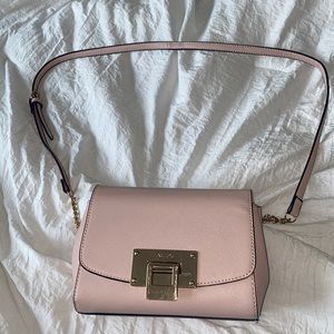 Aldo pink messenger bag